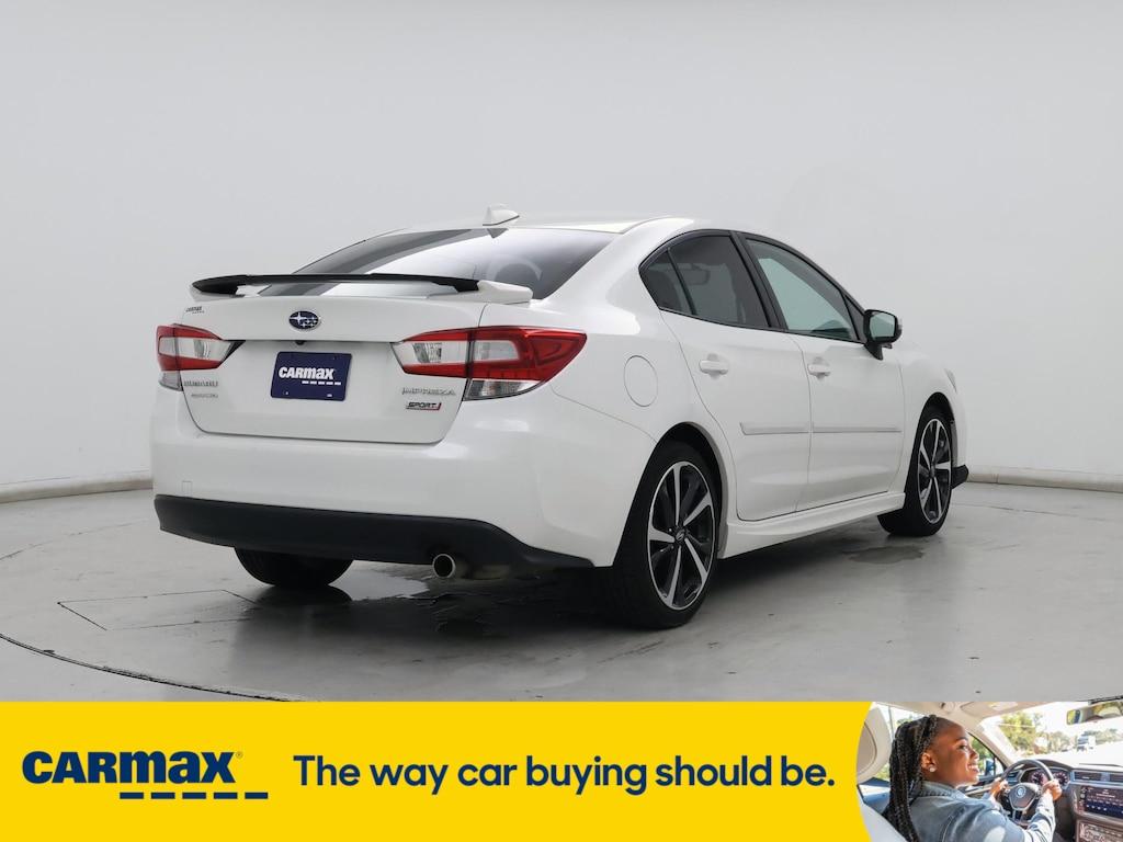 used 2022 Subaru Impreza car, priced at $24,998