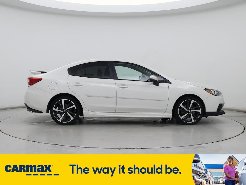 used 2022 Subaru Impreza car, priced at $24,998
