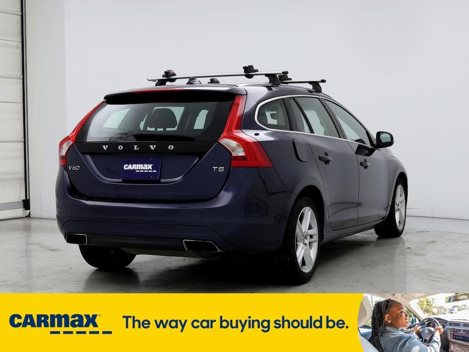 used 2015 Volvo V60 car, priced at $16,998