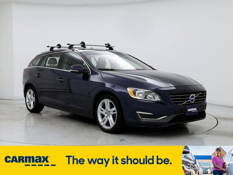 used 2015 Volvo V60 car, priced at $16,998