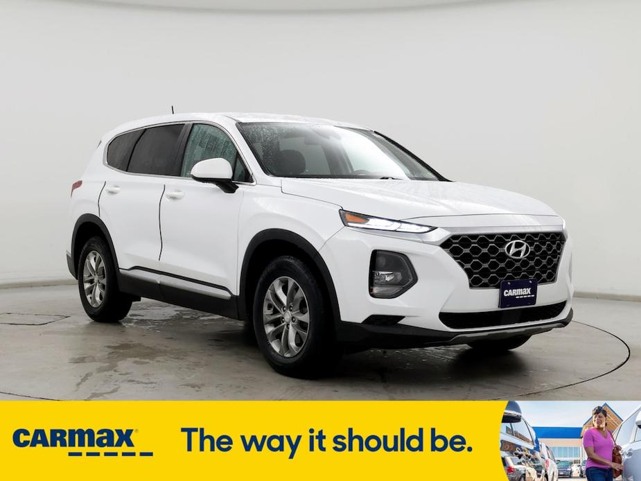 used 2019 Hyundai Santa Fe car, priced at $20,998