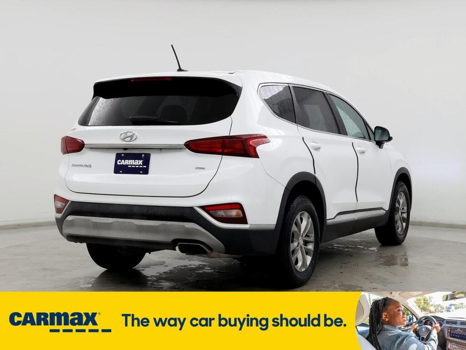 used 2019 Hyundai Santa Fe car, priced at $20,998