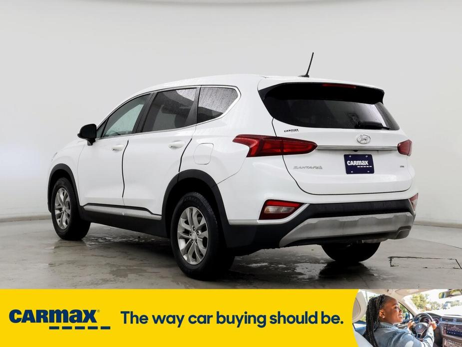 used 2019 Hyundai Santa Fe car, priced at $20,998