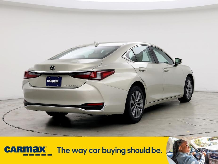 used 2021 Lexus ES 250 car, priced at $29,998