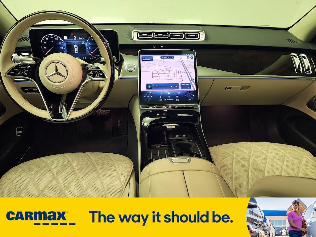 used 2021 Mercedes-Benz S-Class car, priced at $67,998