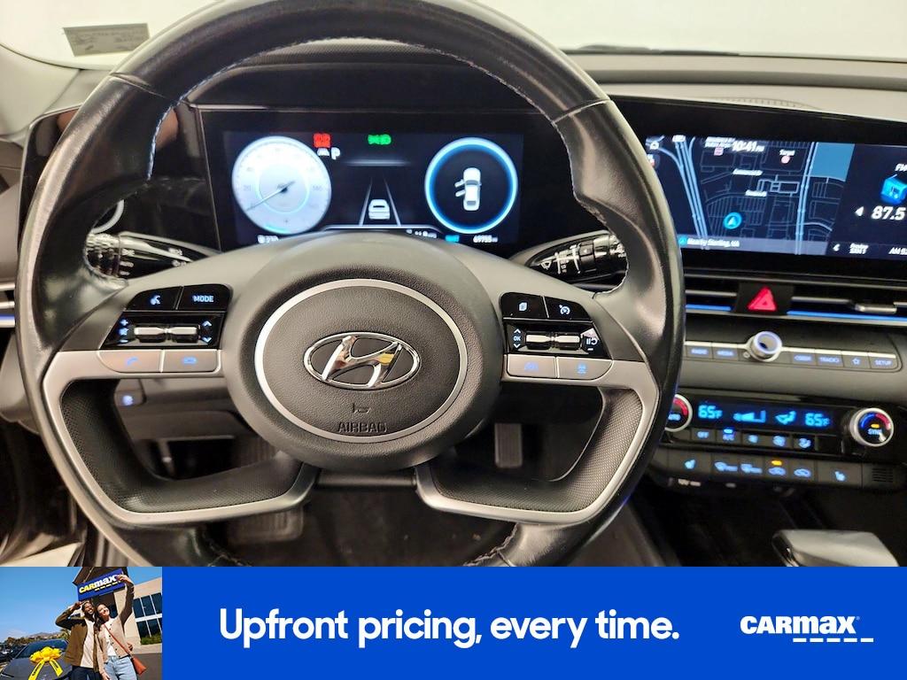 used 2021 Hyundai Elantra car, priced at $19,998