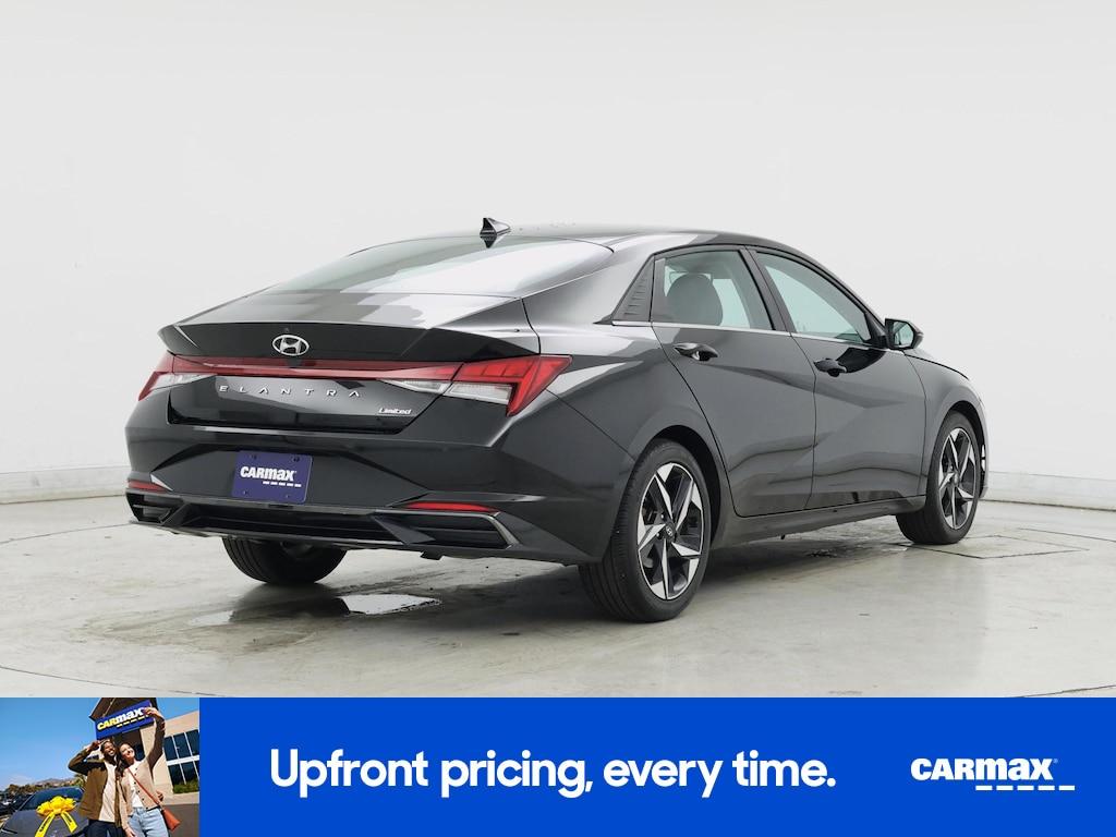 used 2021 Hyundai Elantra car, priced at $19,998