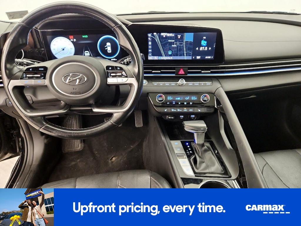 used 2021 Hyundai Elantra car, priced at $19,998