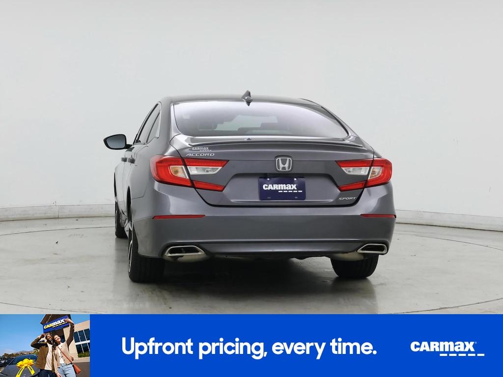 used 2018 Honda Accord car, priced at $17,998
