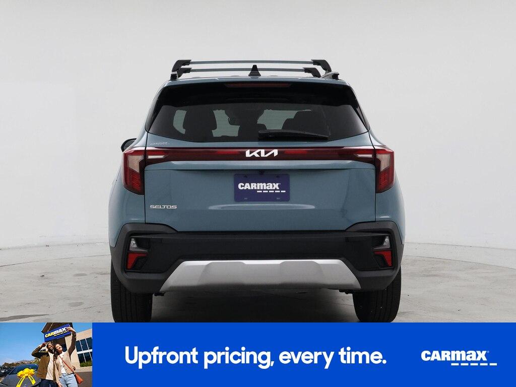 used 2025 Kia Seltos car, priced at $27,998