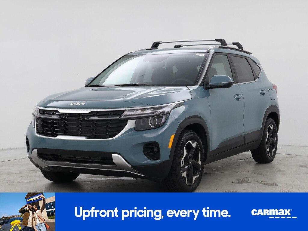 used 2025 Kia Seltos car, priced at $27,998