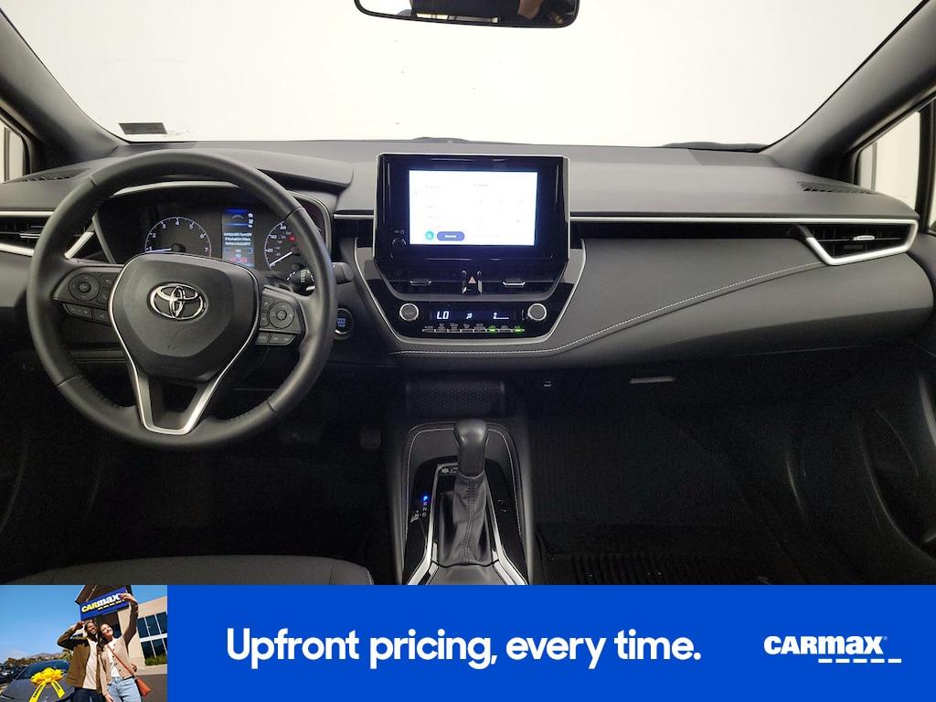 used 2023 Toyota Corolla Hatchback car, priced at $24,998