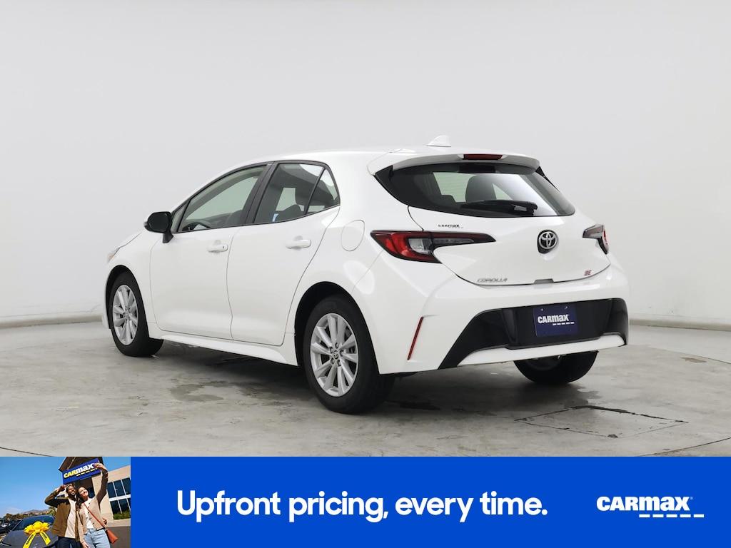 used 2023 Toyota Corolla Hatchback car, priced at $24,998