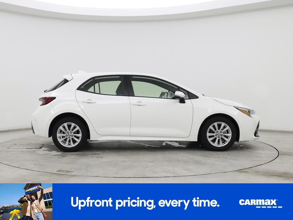 used 2023 Toyota Corolla Hatchback car, priced at $24,998