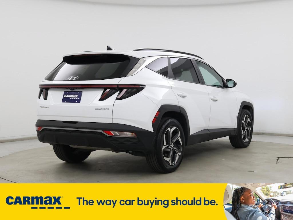 used 2022 Hyundai TUCSON Hybrid car, priced at $29,998