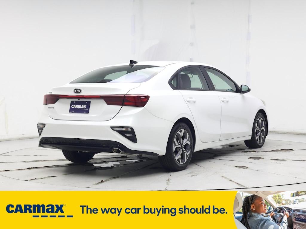 used 2021 Kia Forte car, priced at $18,998