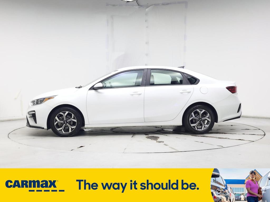 used 2021 Kia Forte car, priced at $18,998