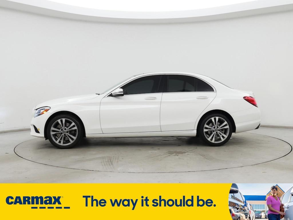 used 2019 Mercedes-Benz C-Class car, priced at $23,998