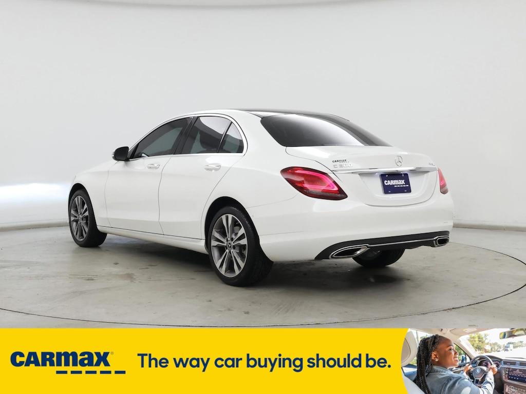 used 2019 Mercedes-Benz C-Class car, priced at $23,998