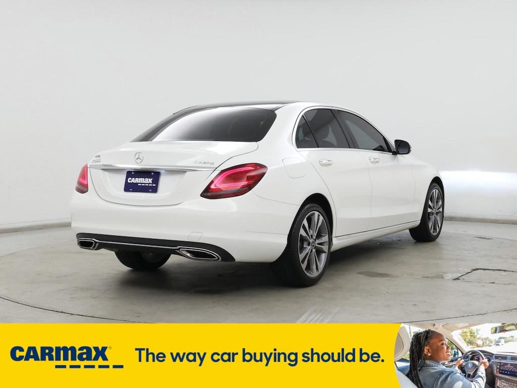 used 2019 Mercedes-Benz C-Class car, priced at $23,998