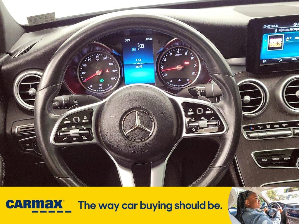 used 2019 Mercedes-Benz C-Class car, priced at $23,998