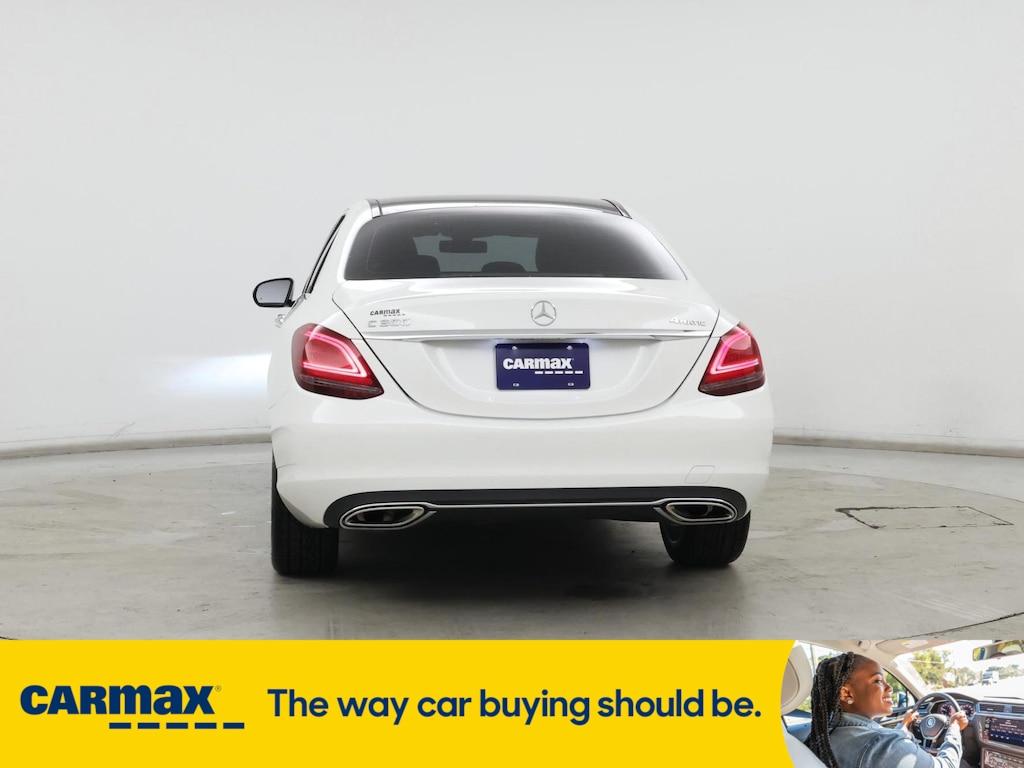 used 2019 Mercedes-Benz C-Class car, priced at $23,998
