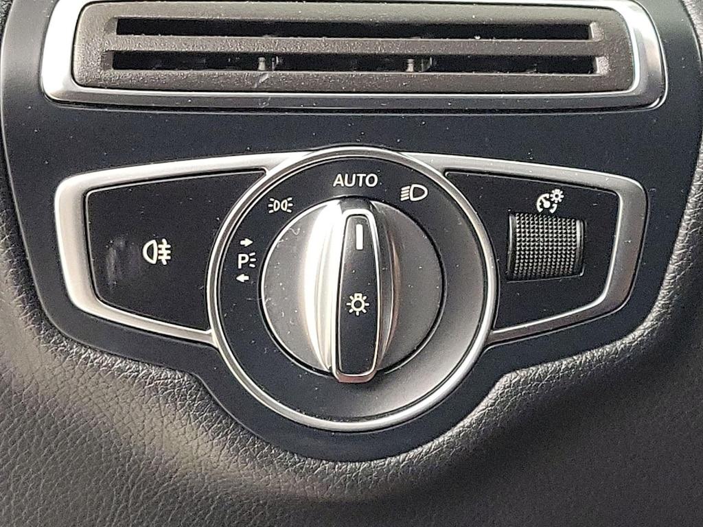 used 2019 Mercedes-Benz C-Class car, priced at $23,998
