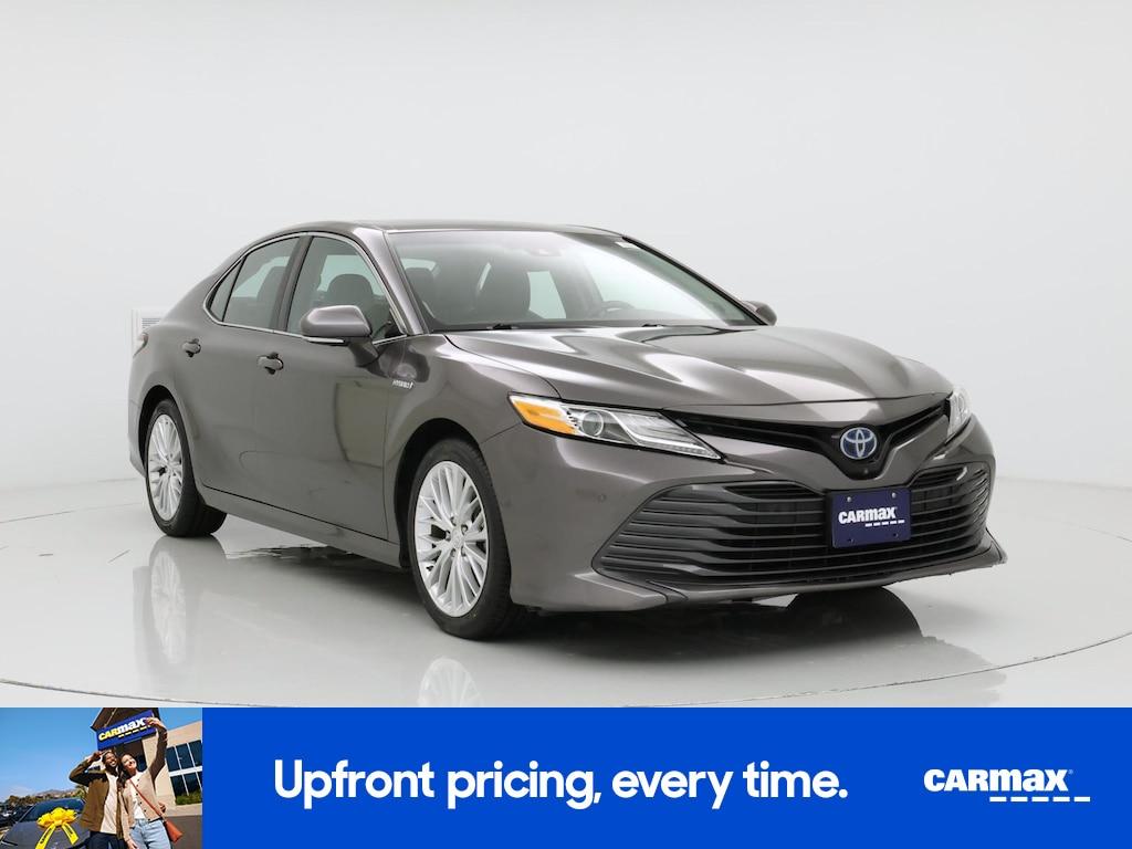 used 2018 Toyota Camry Hybrid car, priced at $25,998