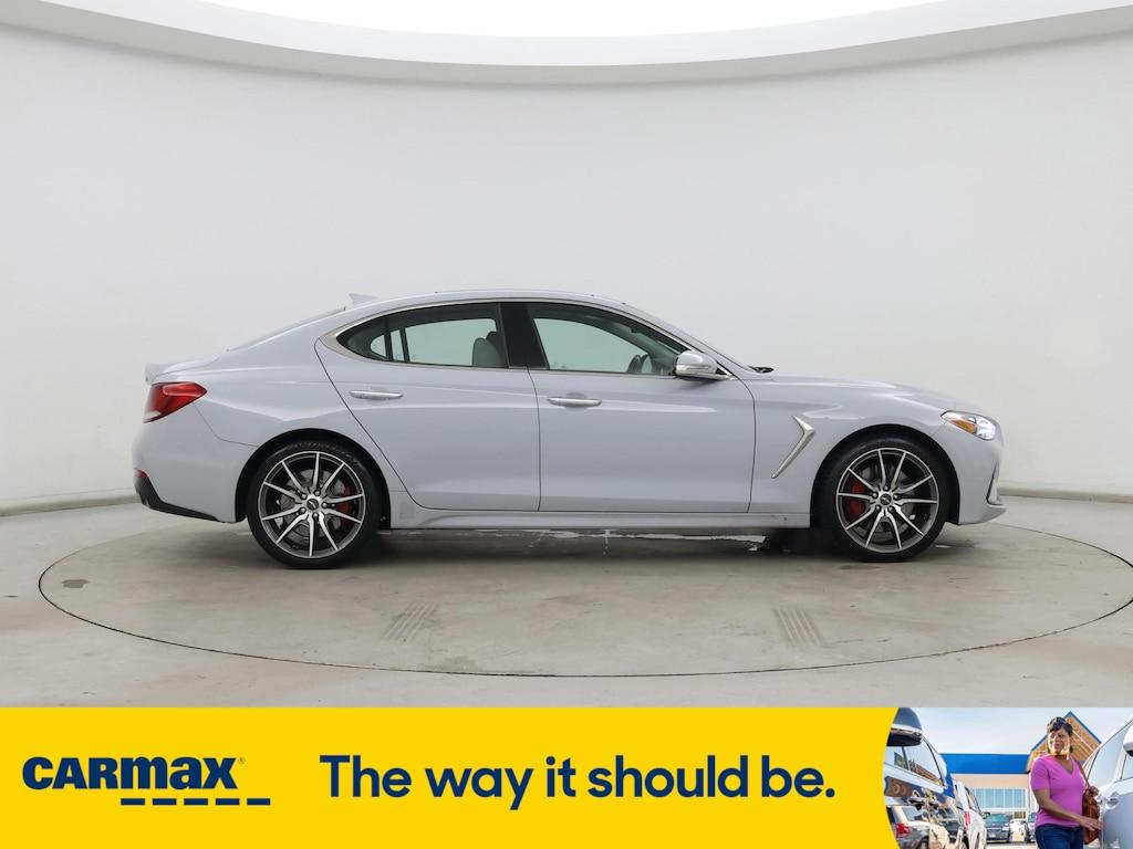 used 2020 Genesis G70 car, priced at $26,998