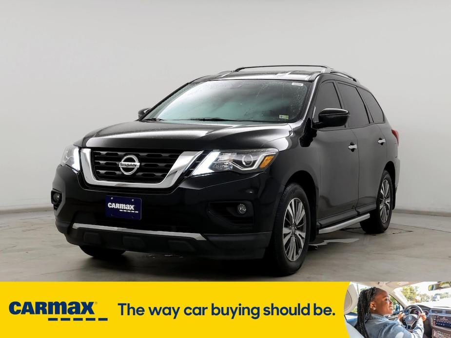 used 2020 Nissan Pathfinder car, priced at $24,998