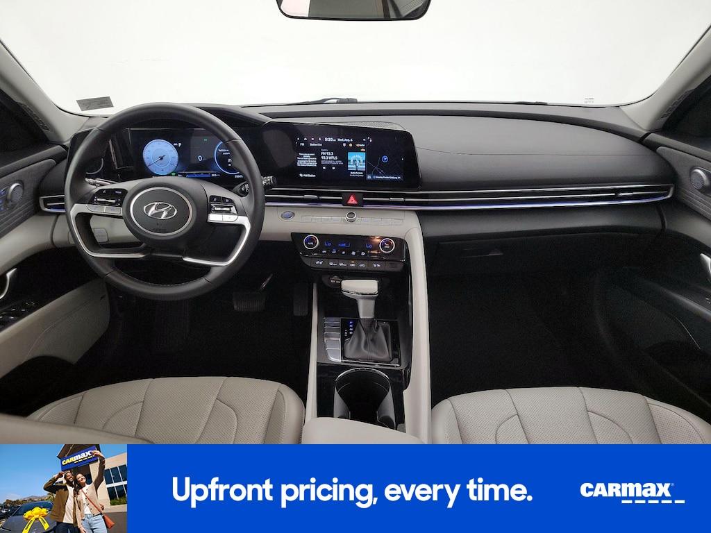 used 2023 Hyundai ELANTRA HEV car, priced at $24,998