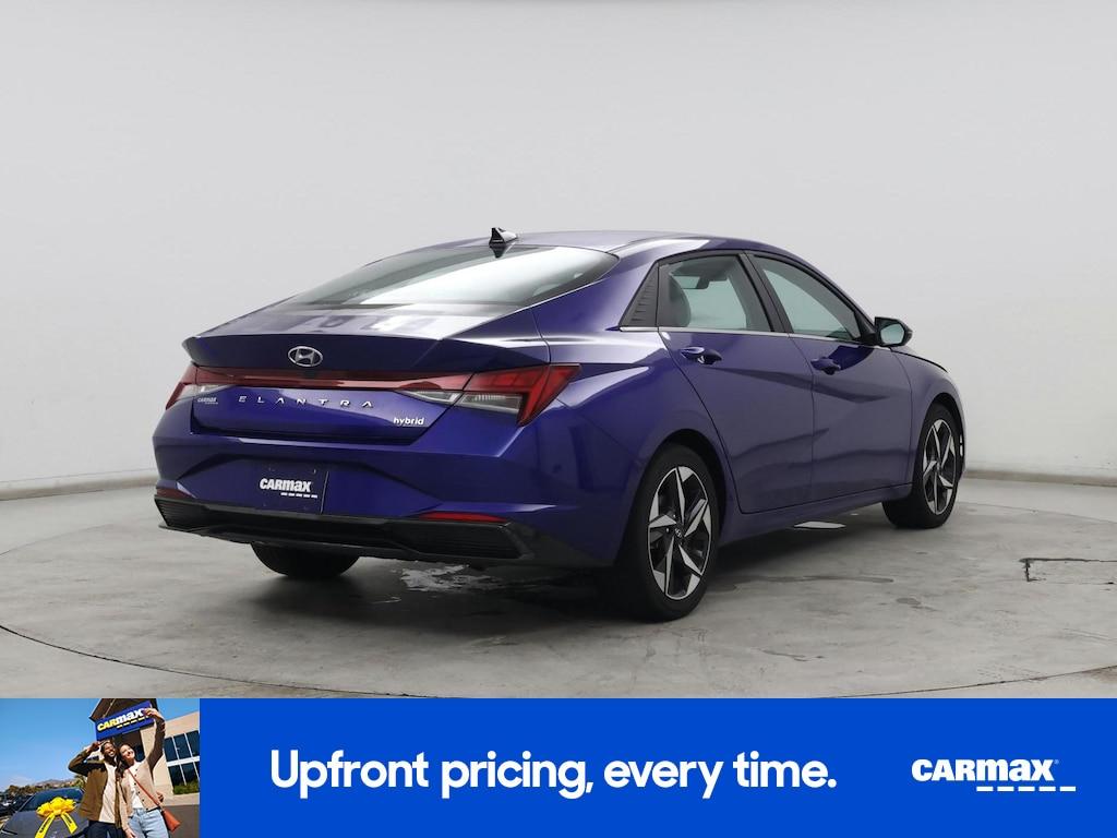 used 2023 Hyundai ELANTRA HEV car, priced at $24,998