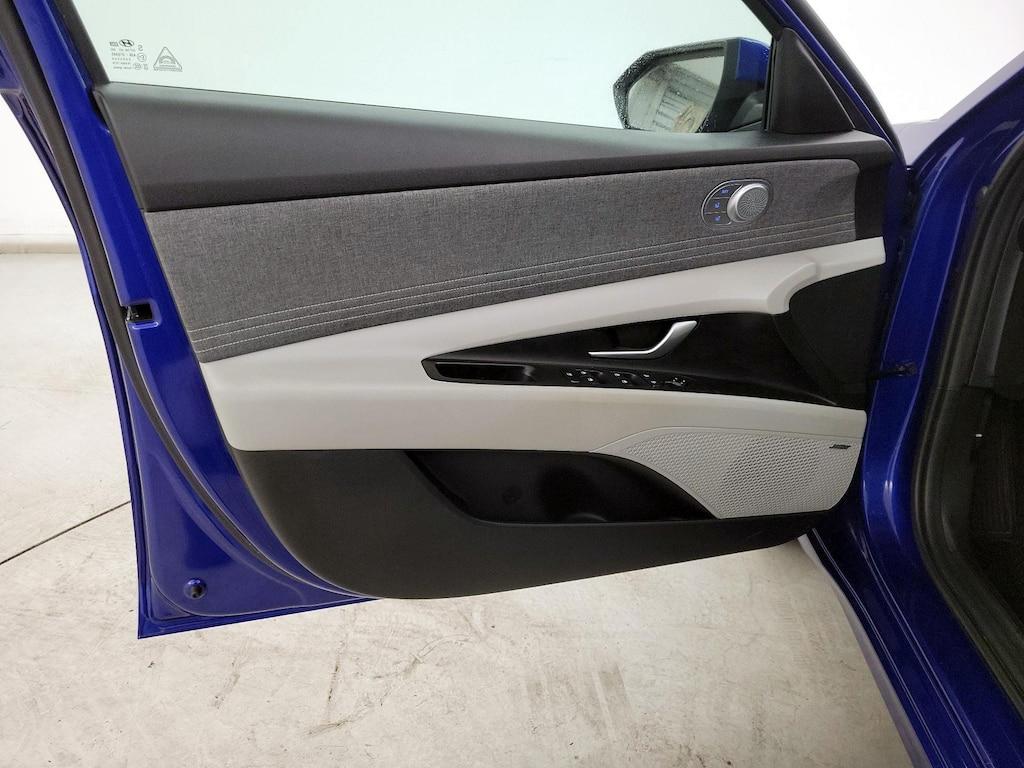 used 2023 Hyundai ELANTRA HEV car, priced at $24,998