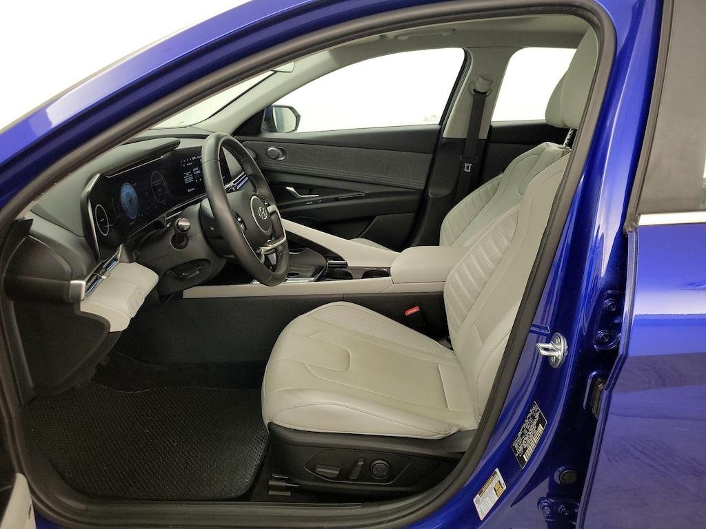 used 2023 Hyundai ELANTRA HEV car, priced at $24,998