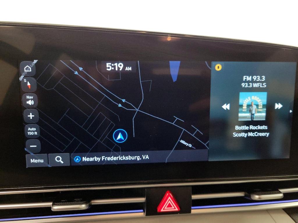 used 2023 Hyundai ELANTRA HEV car, priced at $24,998