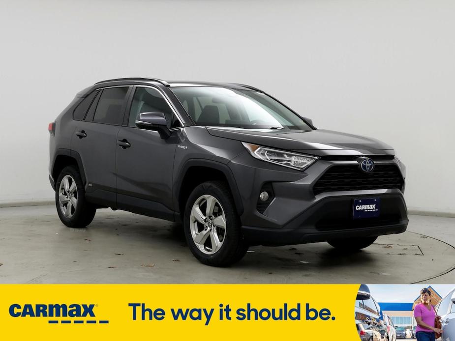 used 2021 Toyota RAV4 Hybrid car, priced at $32,998