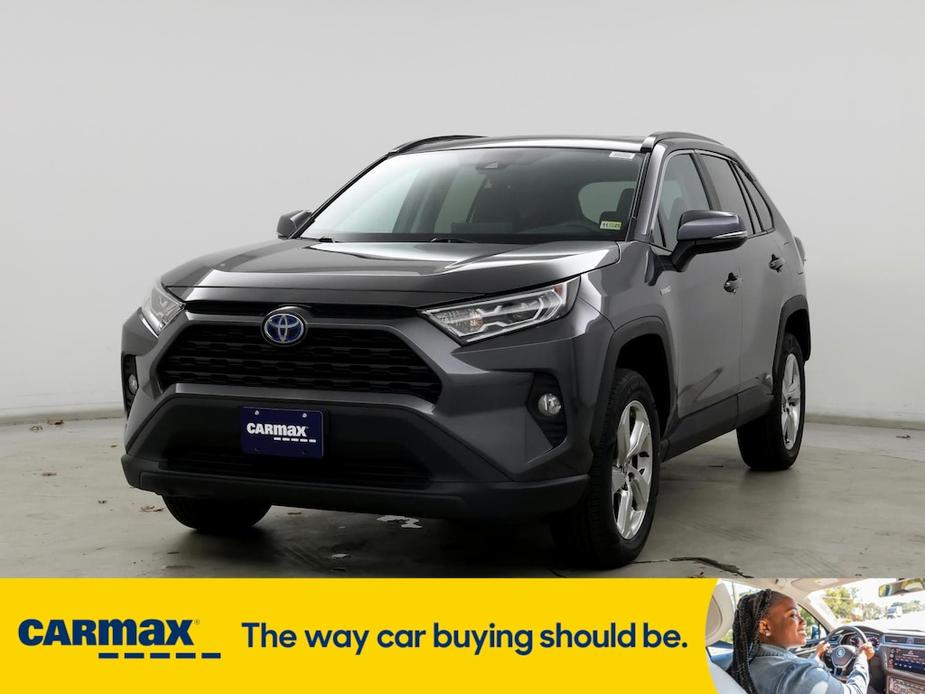 used 2021 Toyota RAV4 Hybrid car, priced at $32,998