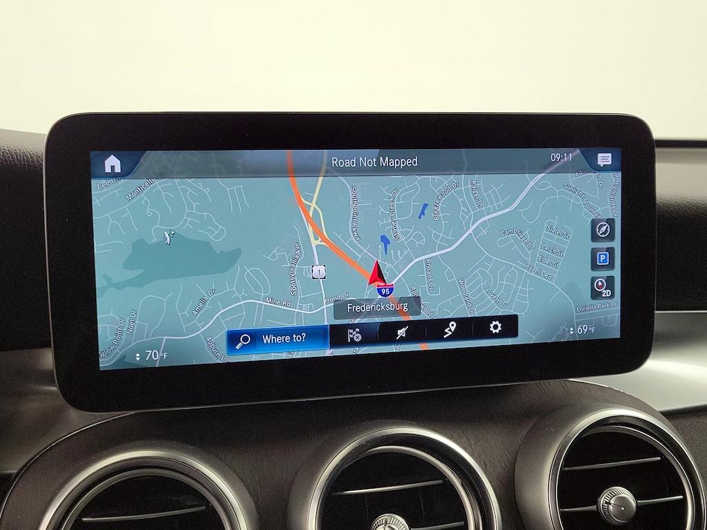 used 2022 Mercedes-Benz GLC 300 car, priced at $30,998