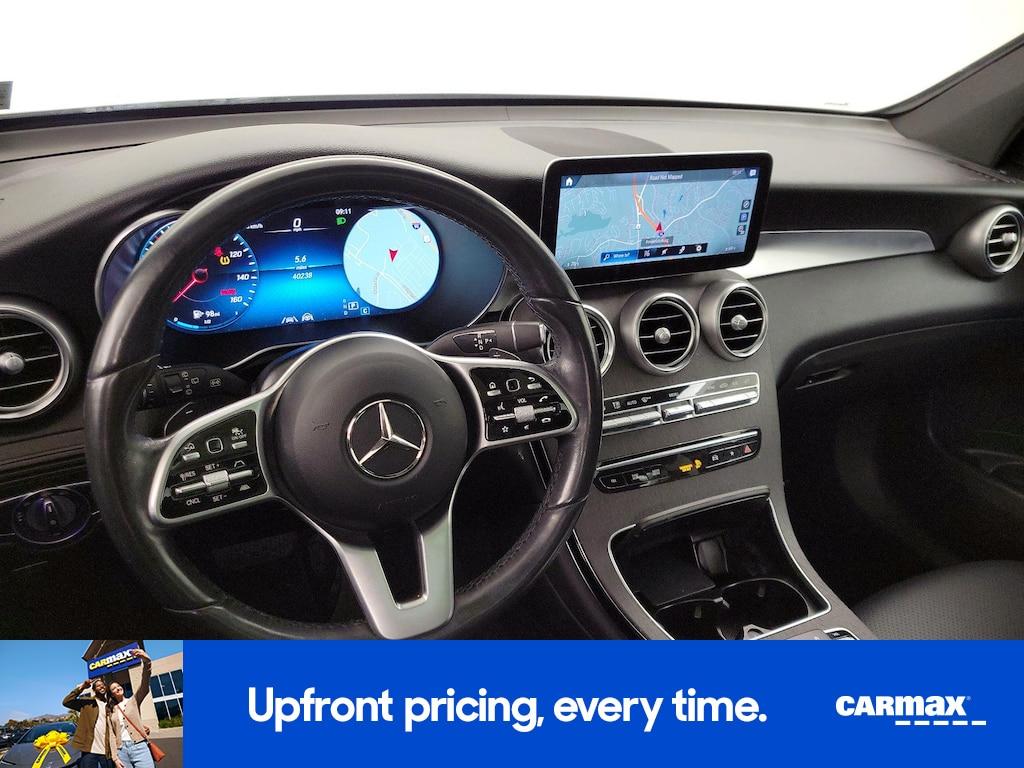 used 2022 Mercedes-Benz GLC 300 car, priced at $30,998