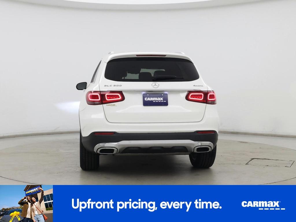 used 2022 Mercedes-Benz GLC 300 car, priced at $30,998