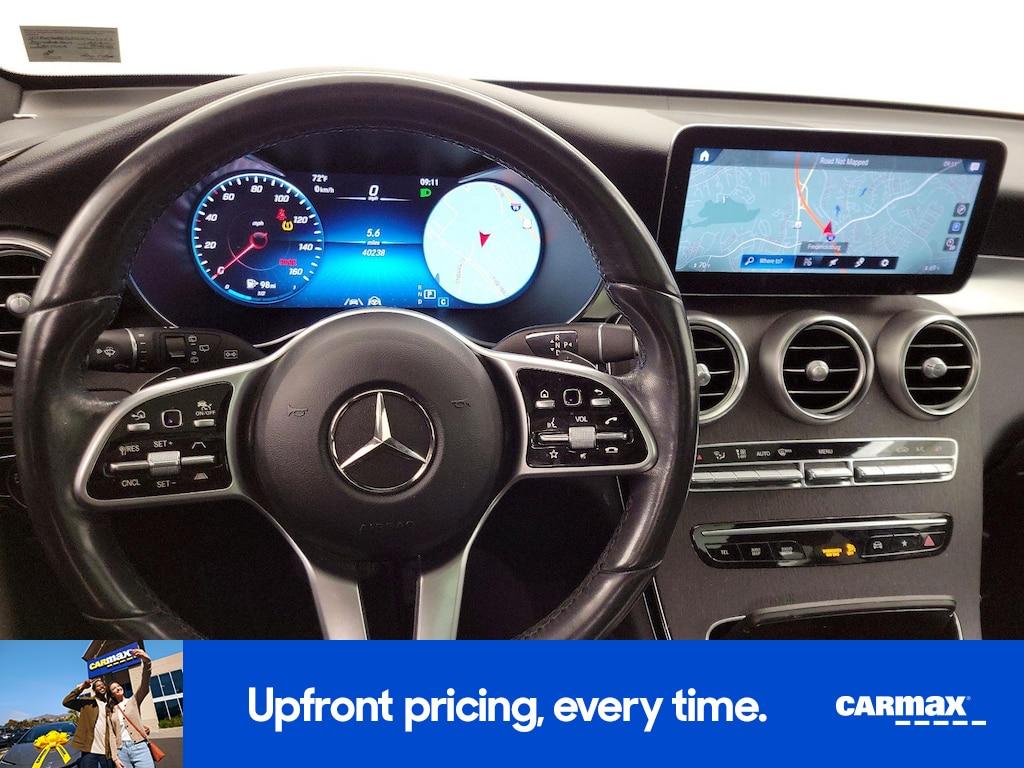 used 2022 Mercedes-Benz GLC 300 car, priced at $30,998