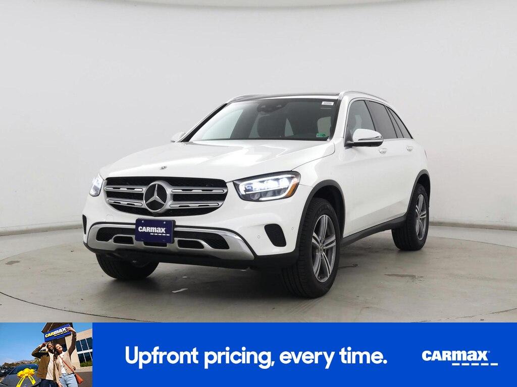 used 2022 Mercedes-Benz GLC 300 car, priced at $30,998