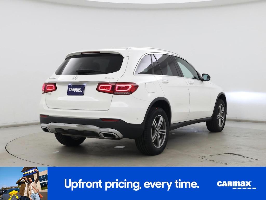 used 2022 Mercedes-Benz GLC 300 car, priced at $30,998