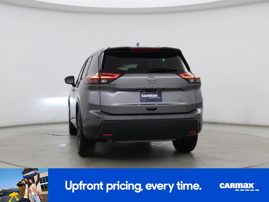 used 2024 Nissan Rogue car, priced at $23,998