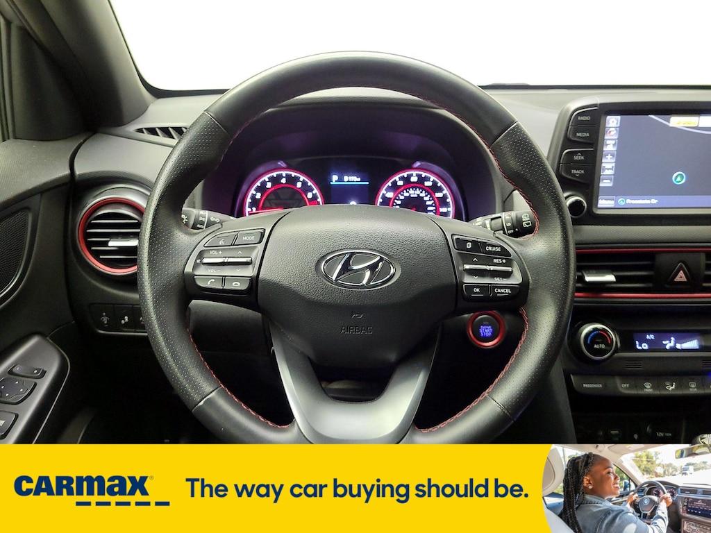 used 2019 Hyundai Kona car, priced at $20,998