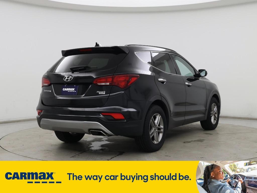 used 2017 Hyundai Santa Fe Sport car, priced at $15,998