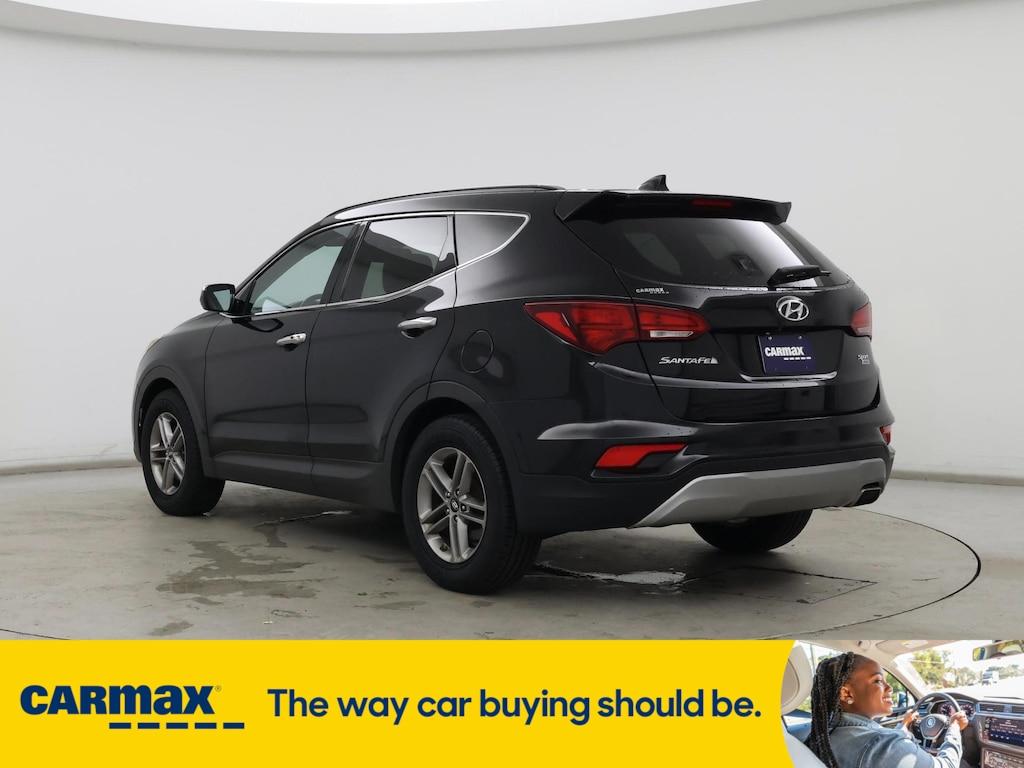 used 2017 Hyundai Santa Fe Sport car, priced at $15,998