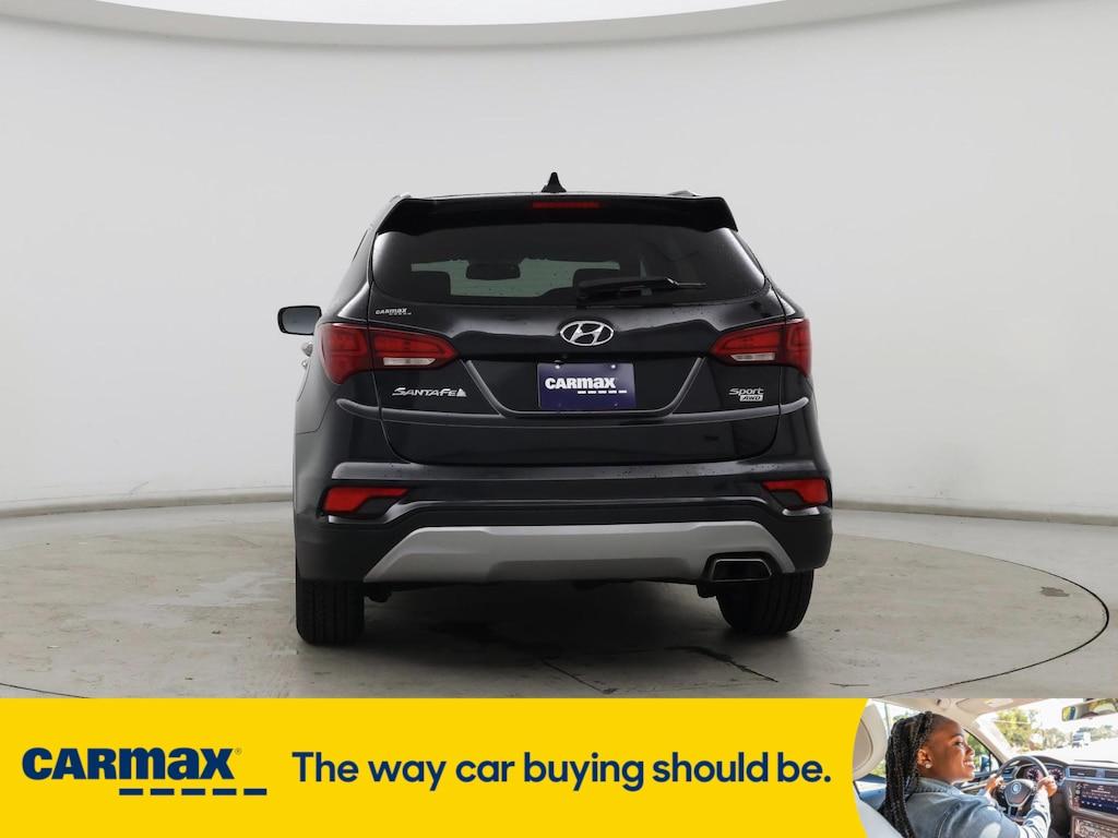 used 2017 Hyundai Santa Fe Sport car, priced at $15,998