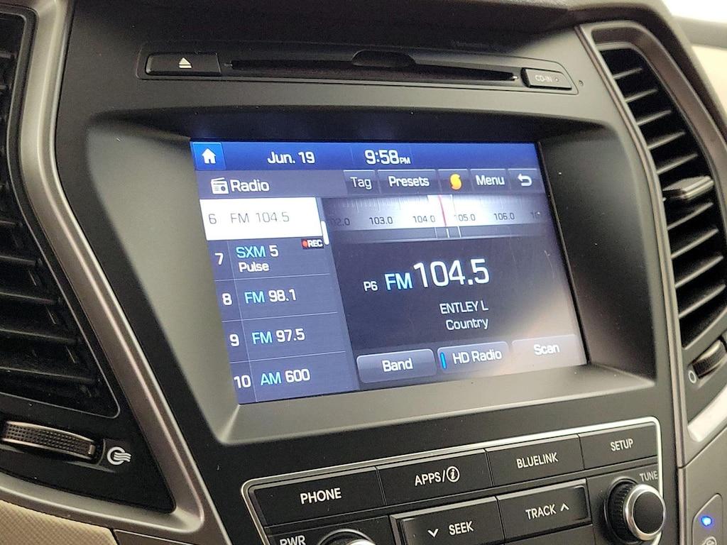 used 2017 Hyundai Santa Fe Sport car, priced at $15,998