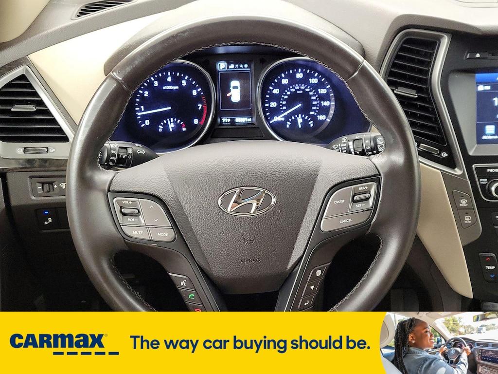 used 2017 Hyundai Santa Fe Sport car, priced at $15,998